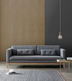 Рейка декоративная Р1 36х50х2780 ПВХ дуб европейский