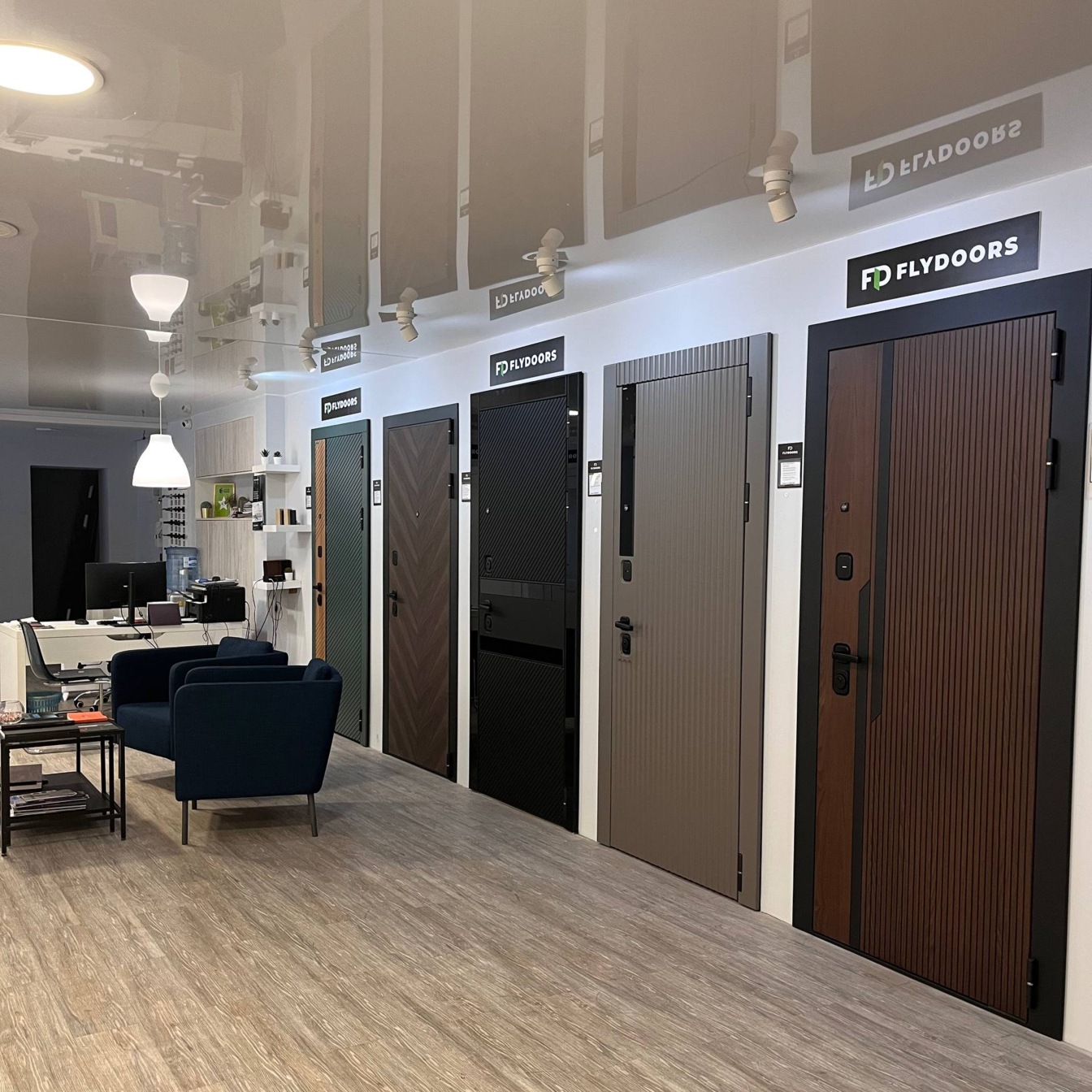 Магазин дверей Флайдорс в Кемерово на проспекте Ленина, 81а