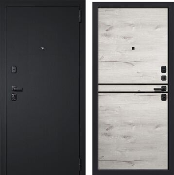 ДУЭТ 2, 960x2050 мм, Левая, Темная ДУЭТ 2, 960x2050 мм, Левая, Темная