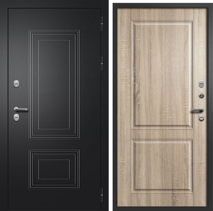 ШТОРМ ТЕРМО, 860x2050 мм, Правая, Темная