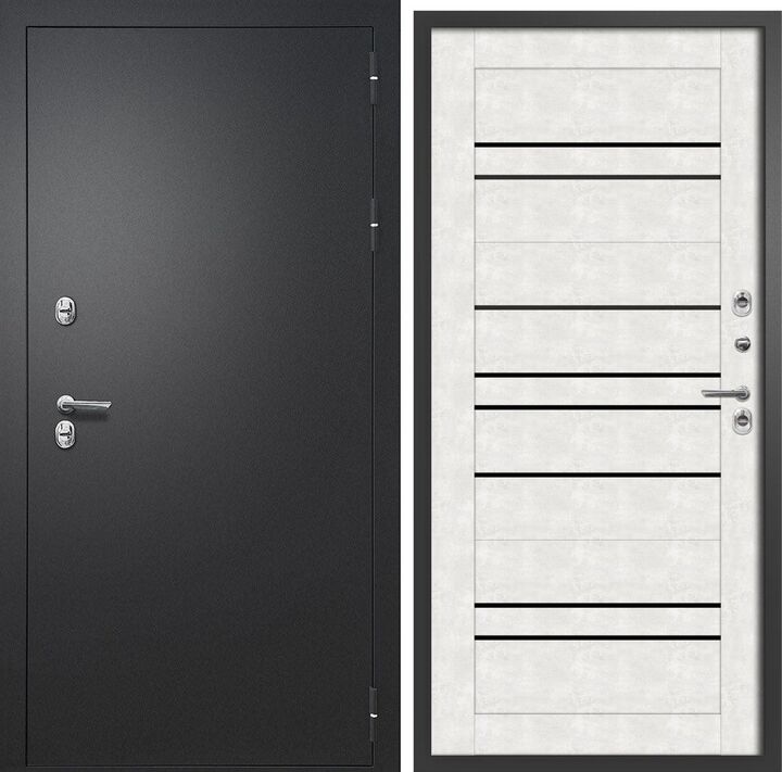 АЙВАРС В2 ТЕРМО, 860x2050 мм, Правая, Темная