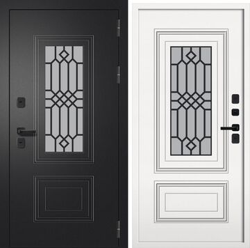 ШТОРМ ТЕРМО, 860x2050 мм, Левая, Темная ШТОРМ ТЕРМО, 860x2050 мм, Левая, Темная