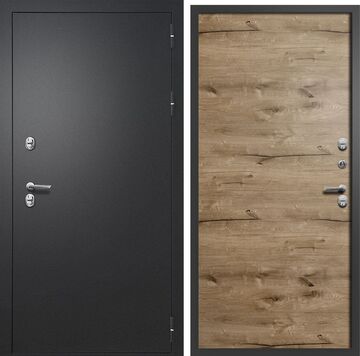 АЙВАРС ТЕРМО, 960x2050 мм, Левая, Темная