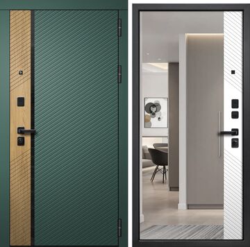 ДИЛАЙН, 860x2050 мм, Левая, Темная ДИЛАЙН, 860x2050 мм, Левая, Темная