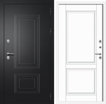 ШТОРМ ТЕРМО, 960x2050 мм, Левая, Темная