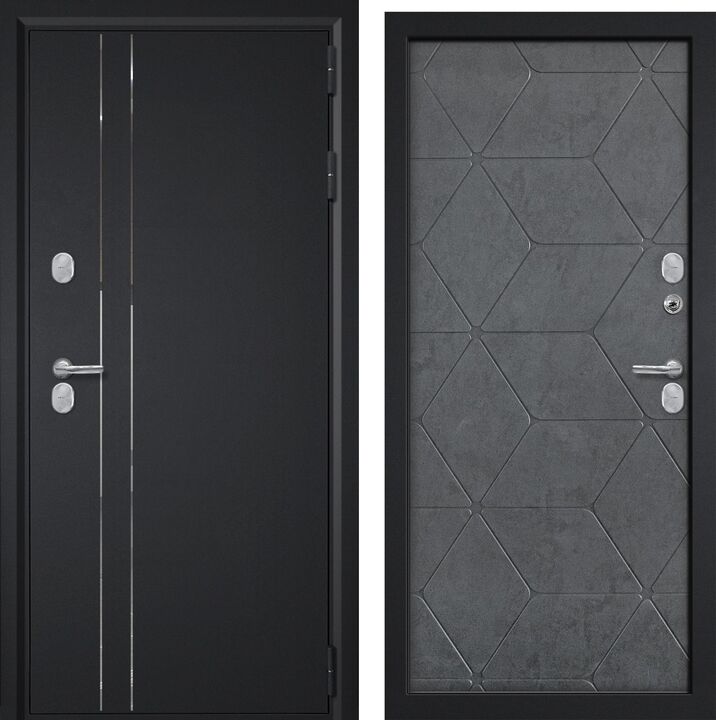 ВИТРА, 860x2050 мм, Правая, Темная