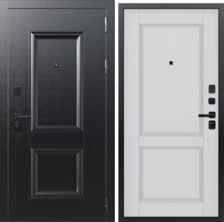 Аркан ШТАМП, 860x2050 мм, Правая, Графитовая