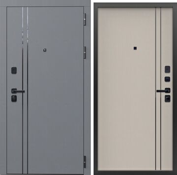 ПАРАЛЛЕЛЬ АЙРИШ, 860x2050 мм, Левая, Графитовая