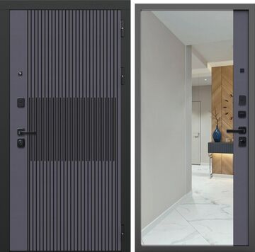 СТРОНГ, 860x2050 мм, Правая, Темная