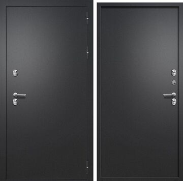 Дверь входная металлическая АЙВАРС ТЕРМО, 860x2050 мм, Правая, Темная