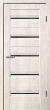 Скиндорс S02, Светлая, Черный пластик, 600x2000 мм