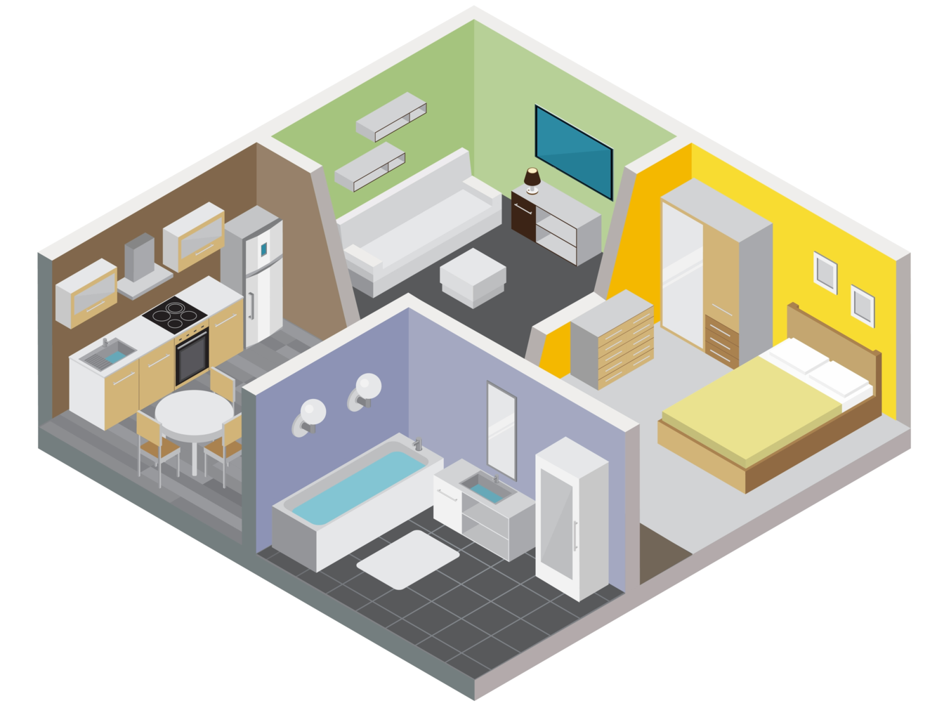 Межкомнатные двери Flydoors