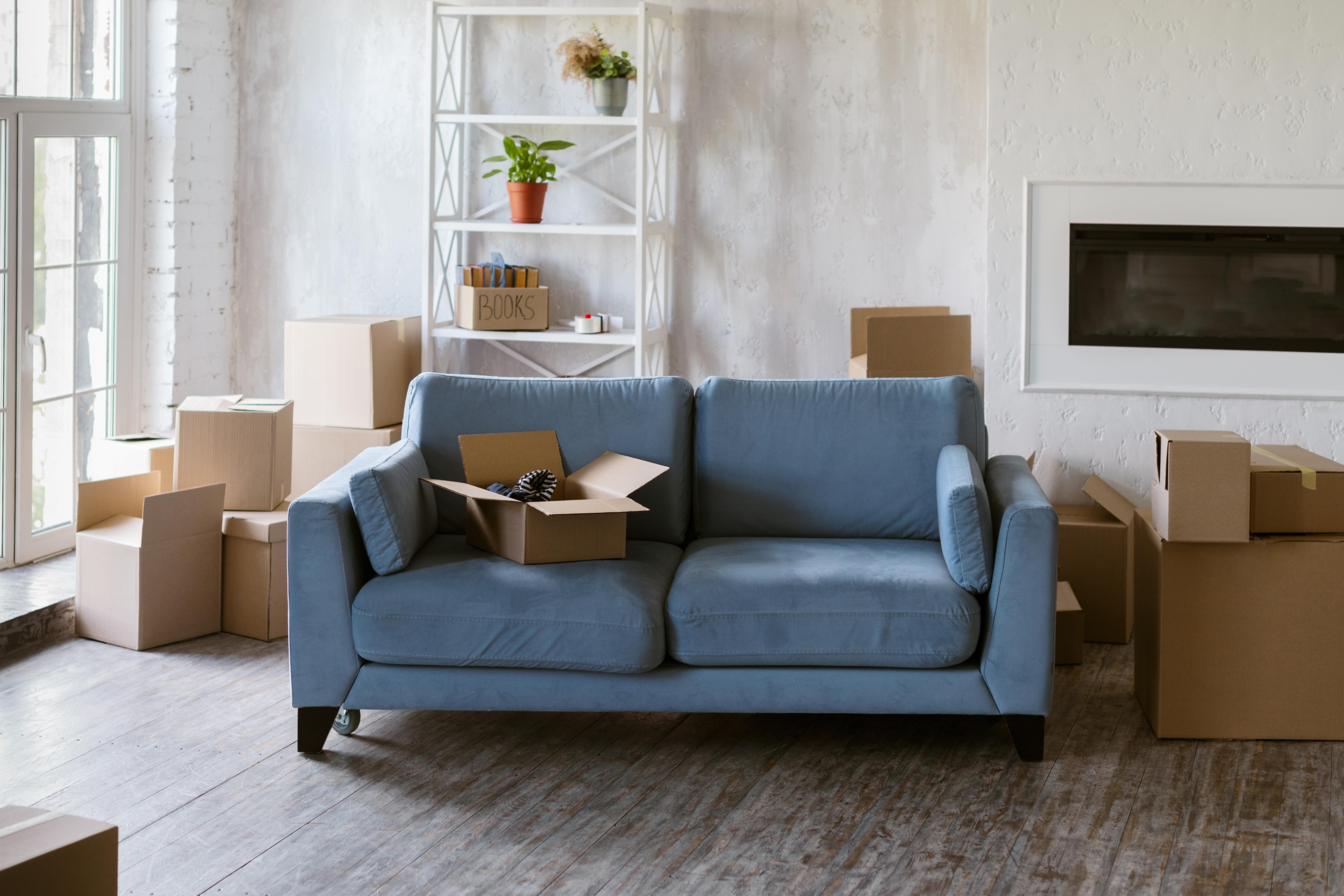 Непродуманная расстановка мебели