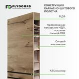 Конструкция двери модели LOFT 02