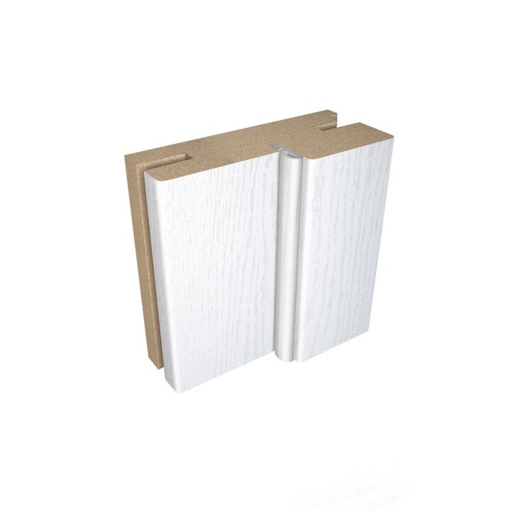 Деталь короба с уплотнителем 26х70х2050