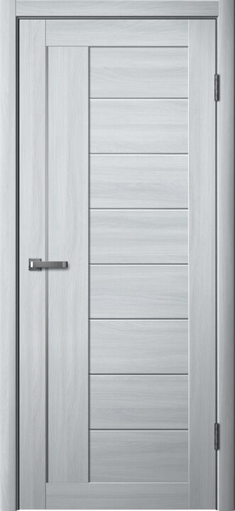 Ла Стелла 201, Серая, Матовое, 600x2000 мм