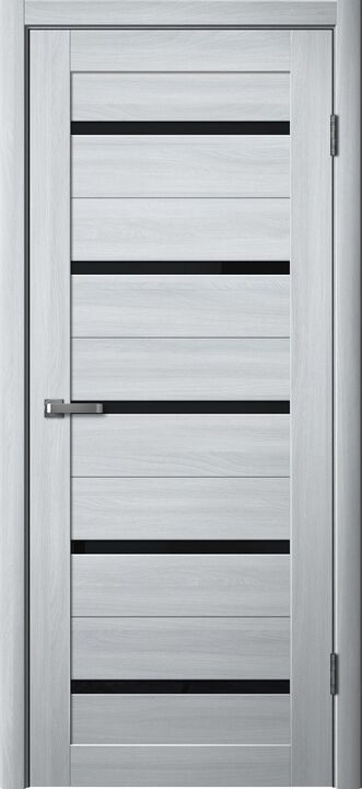 Ла Стелла 206, Серая, Черное, 700x2000 мм