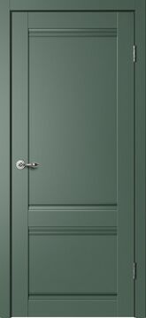 Классик C01, Зеленая, 800x2000 мм