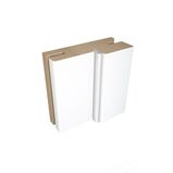 Деталь короба с уплотнителем 32х74х2050