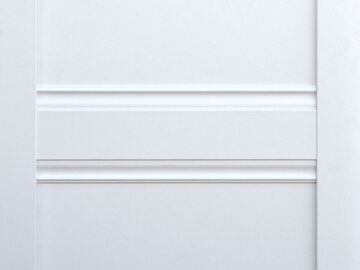 фрагмент белой двери коллекции Classic FlyDoors