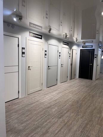 Интерьер магазина в Кемерове на проспекте Ленина, 81а
