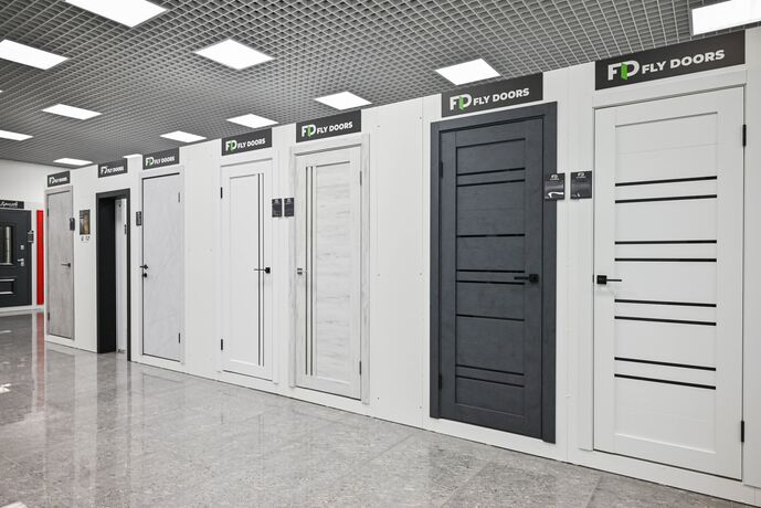 Интерьер магазина в Красноярске, на улице Авиаторов, 5