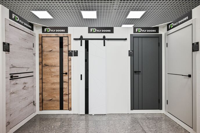 Интерьер магазина в Красноярске на улице Авиаторов, 5