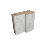 Деталь короба 26х70х2050