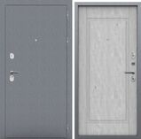 Дверь входная металлическая АЛТАЙ, 960x2050 мм, Левая, Серая