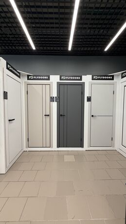 Интерьер магазина в Красноярске на улице Ладо Кецховелли, 22а