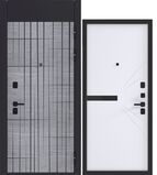 Дверь входная металлическая Модера, 860x2050 мм, Левая, Серая