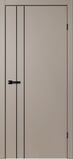 Интро IN02, Светло-коричневая, 800x2000 мм