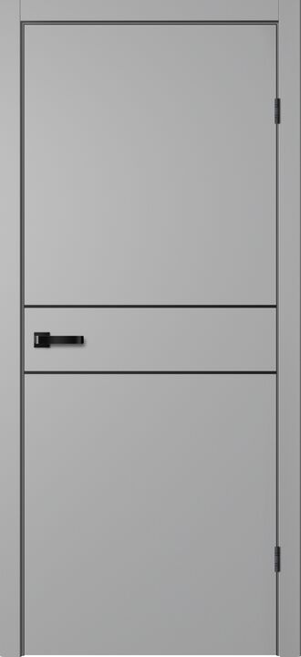 Интро IN03, Серая, 600x2000 мм