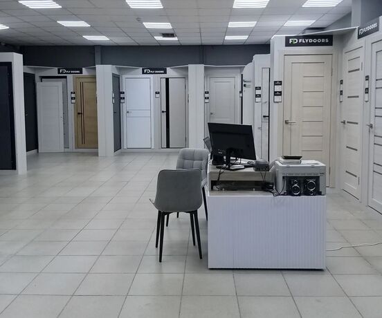 Интерьер магазина в Березовском на проспекте Шахтеров, 2а