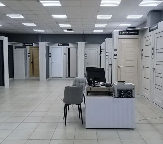 Интерьер магазина в Березовском на проспекте Шахтеров, 2а