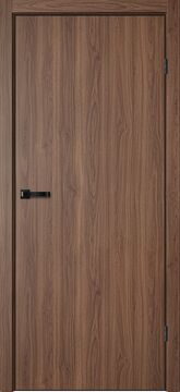 Нео N01 ЧЕРН, Темно-коричневая, Черная, 900x2000 мм
